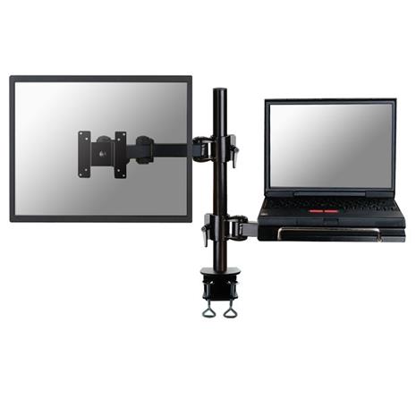 NewStar FPMA-D960Notebook, pöytäteline 10-27" näytölle ja kannettavalle – kuva 1/8
