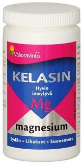 Valioravinto Kelasin Magnesium, 200 tabl.