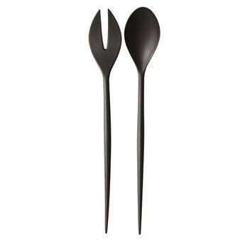 Normann Copenhagen Krenit-salaatinottimet musta