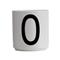 Design Letters Design Letters -kuppi O – kuva 1