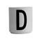 Design Letters Design Letters -kuppi D – kuva 1