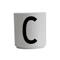 Design Letters Design Letters -kuppi C – kuva 1