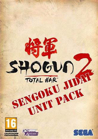 Total War: Shogun 2 - Sengoku Jidai Unit pack (lisäosa), PC-peli
