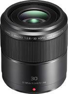Panasonic Lumix G Macro 30mm F2.8 ASPH. Mega O.I.S. (H-HS030), objektiivi