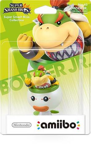 Amiibo Super Smash Bros - Bowser Jr, hahmo