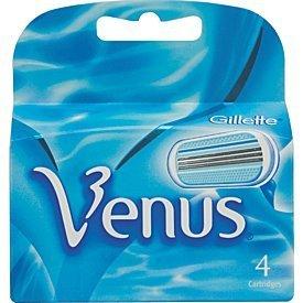 Gillette Venus, vaihtoterät 4 kpl