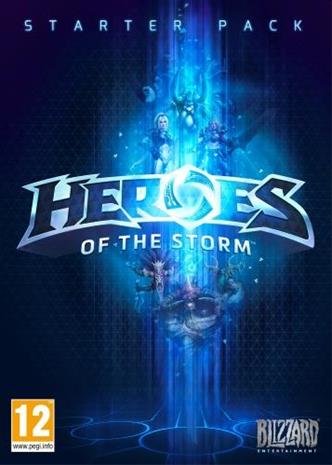 Heroes of the Storm - Starter Pack, PC-peli