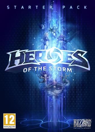 Heroes of the Storm - Starter Pack, PC-peli