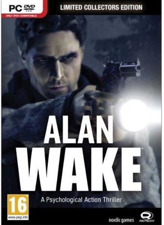 Alan Wake Collector's Edition, PC-peli