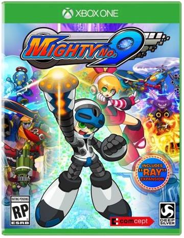 Mighty No. 9, Xbox One -peli
