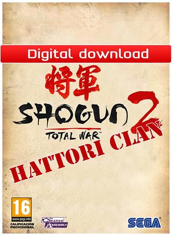 Total War: Shogun 2 - Hattori Clan pack (lisäosa), PC-peli