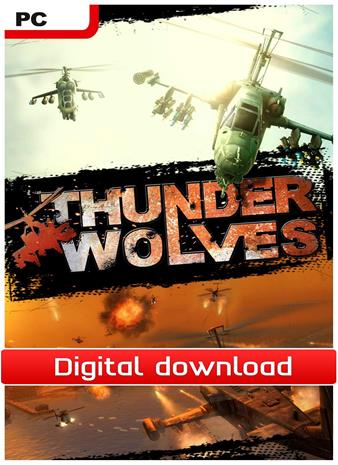 Thunder Wolves, PC-peli