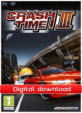 Crash Time 3, PC-peli