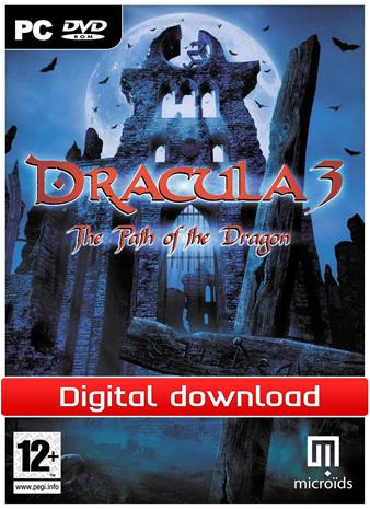 Dracula: The Path of the Dragon, PC-peli