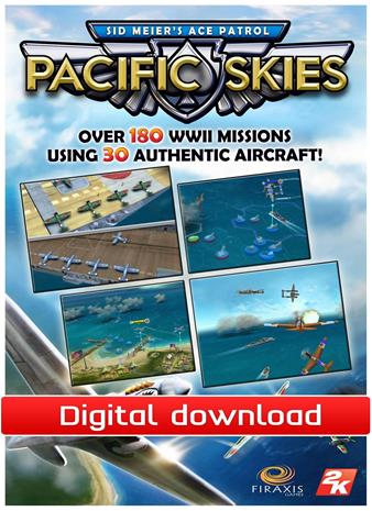 Sid Meier's Ace Patrol: Pacific Skies, PC-peli