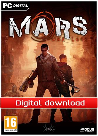 Mars War Logs, PC-peli