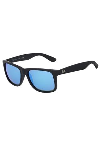 RayBan JUSTIN Aurinkolasit black/blue