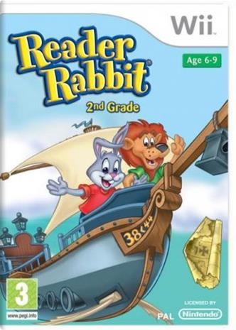 Reader Rabbit 2nd Grade, Nintendo Wii -peli