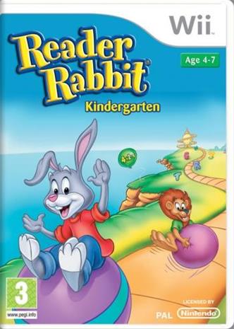Reader Rabbit KinderGarten, Nintendo Wii -peli