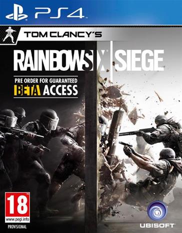 Rainbow Six: Siege, PS4-peli
