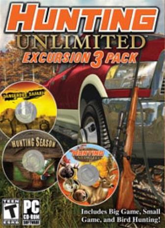Hunting Unlimited Excursion 3-pack, PC-peli