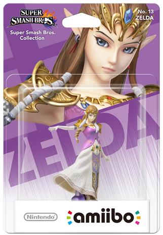 Amiibo Super Smash Bros - Zelda, hahmo