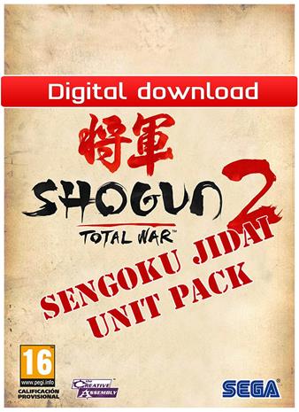 Total War: Shogun 2 - Sengoku Jidai Unit pack (lisäosa), PC-peli