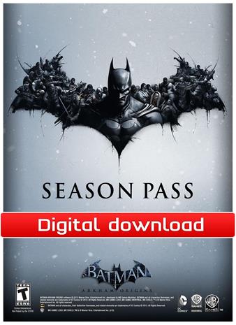Batman: Arkham Origins - Season Pass, PC-peli