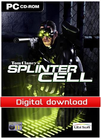 Tom Clancy's Splinter Cell, PC-peli