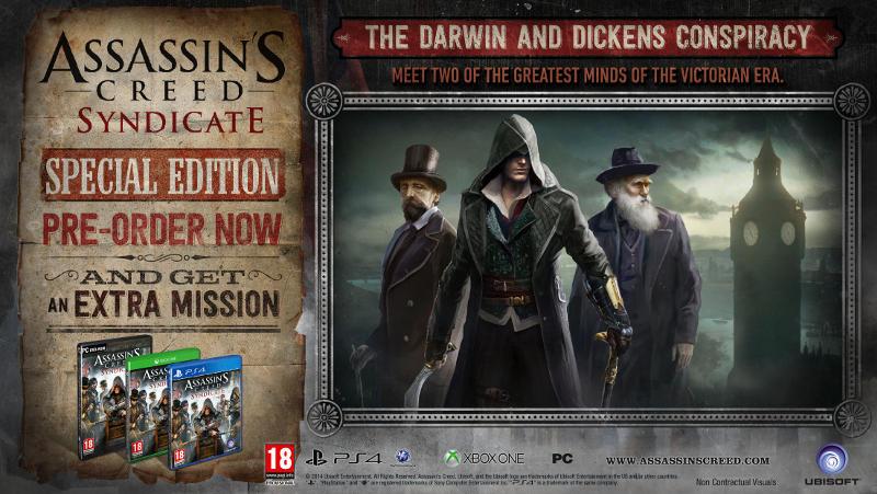 Assassin's Creed: Syndicate, Xbox One -peli