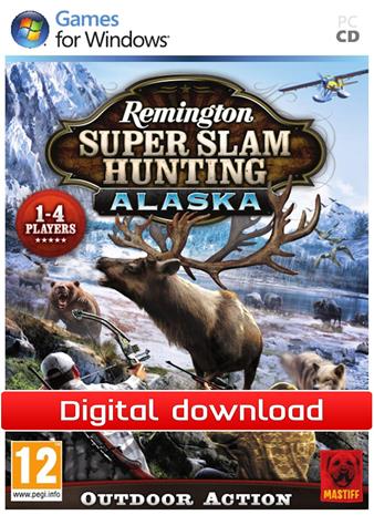 Remington Super Slam Hunting Alaska, PC-peli