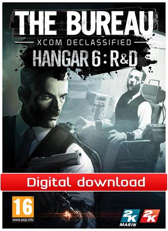 The Bureau: XCOM Declassified - Hangar 6, PC-peli