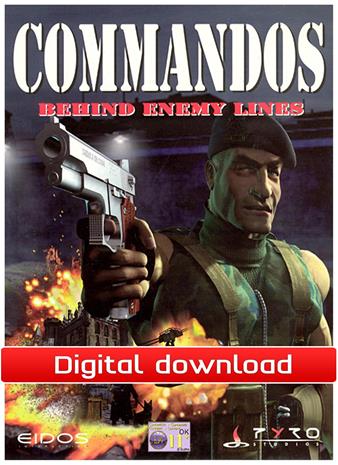 Commandos: Behind Enemy Lines, PC-peli