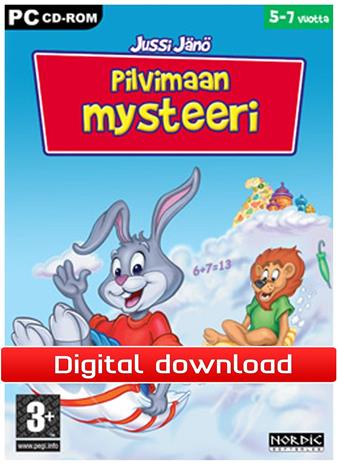 Jussi Jänö - Pilvimaan mysteeri, PC-peli