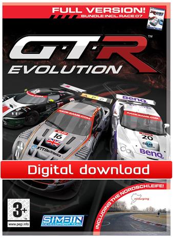 GTR Evolution, PC-peli