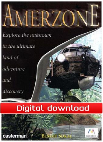 Amerzone: The Explorer's Legacy, PC-peli