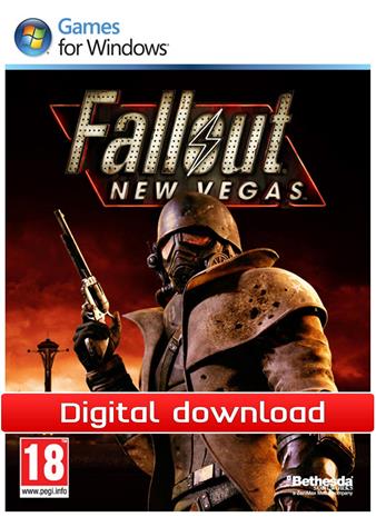 Fallout: New Vegas - Courier's Stash DLC, PC-peli