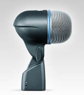 Shure BETA 52A, dynaaminen bassomikrofoni – kuva 1/8