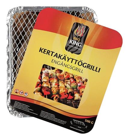 Kertakäyttögrilli