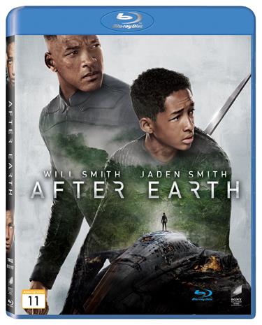 After Earth (Blu-ray), elokuva