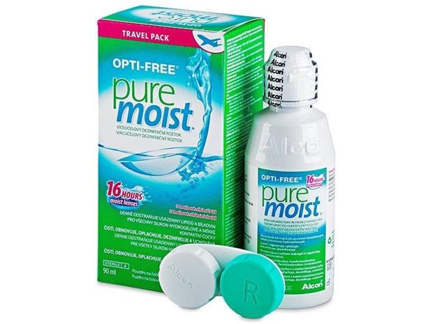 Opti-Free PureMoist, piilolinssineste 90 ml – kuva 4/8