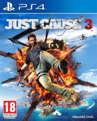 Just Cause 3, PS4-peli – kuva 8/8