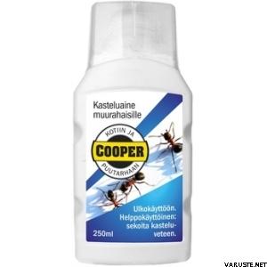Cooper, kasteluaine muurahaisille, 100 ml