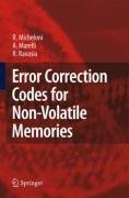 Error Correction Codes for Non-Volatile Memories, kirja