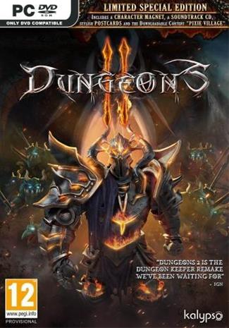 Dungeons 2, PC-peli