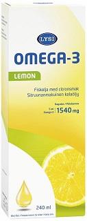 Lysi Omega-3 Lemon, 240 ml – kuva 6/8