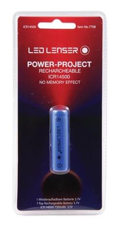 Led Lenser P5R, akku