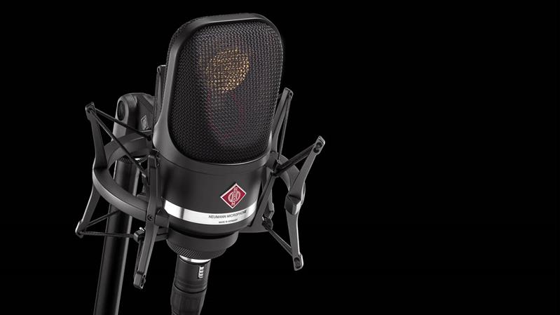 Neumann TLM 107 bk, mikrofoni