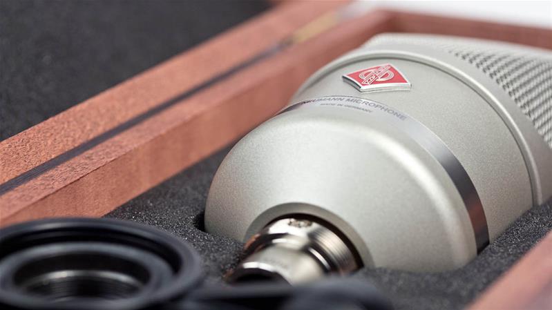 Neumann TLM 107 bk, mikrofoni