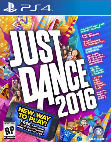 Just Dance 2016, PS4-peli